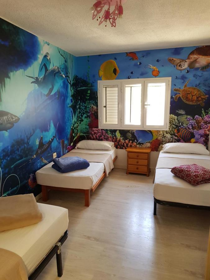 Hostel Montana Luna Maspalomas  Exterior foto
